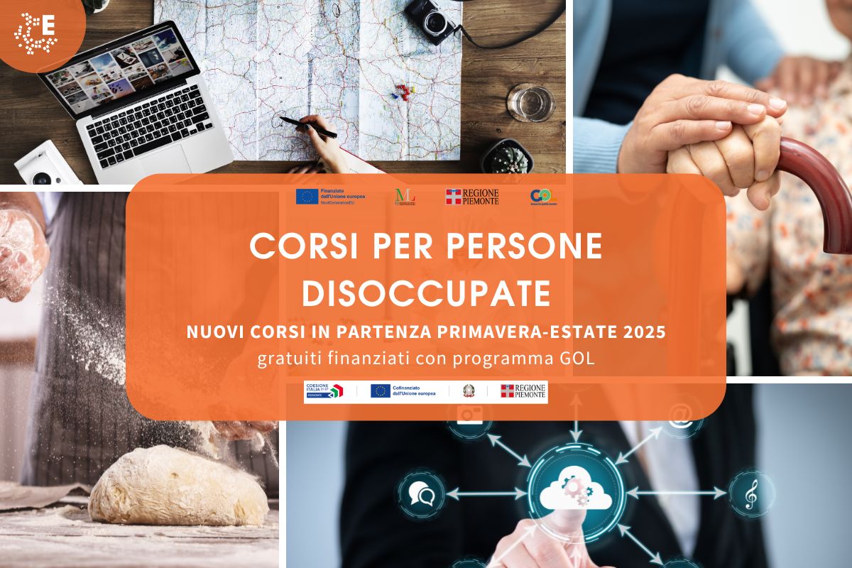nuovi corsi in partenza