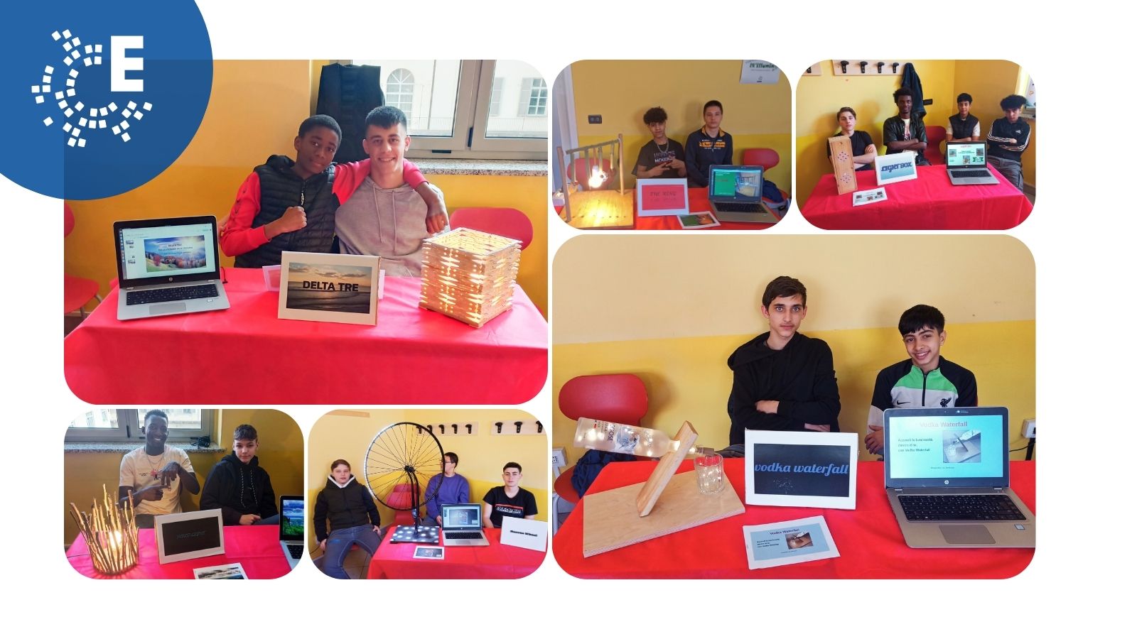 collage foto ragazzi