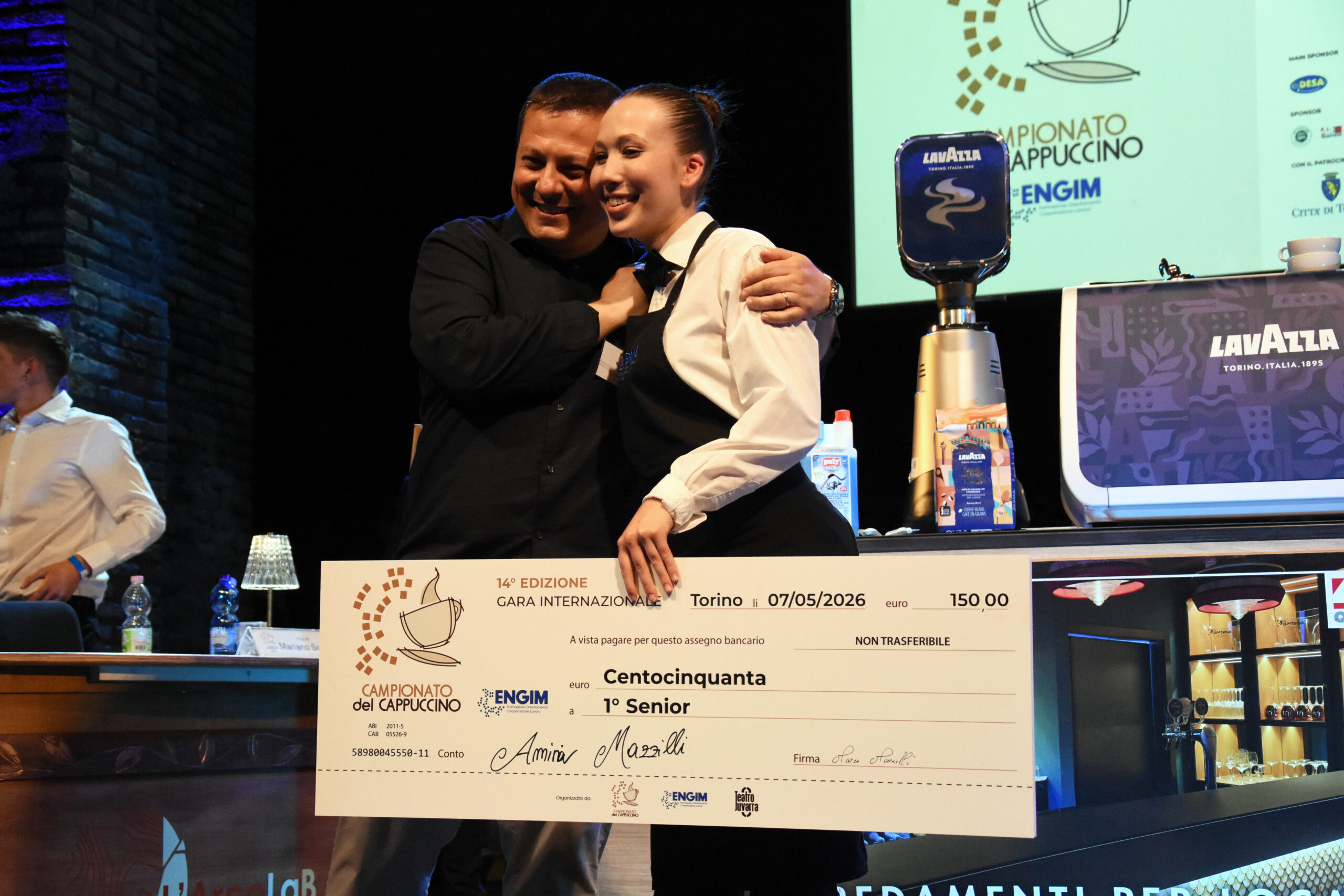 vincitrice del campionato del cappuccino 26