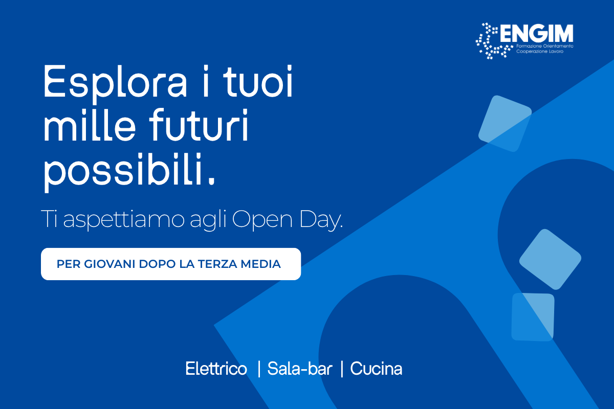 Partecipa agli open day!