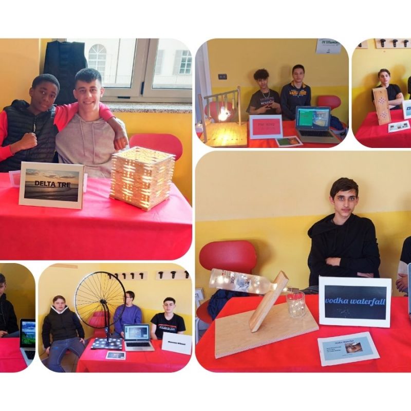 collage foto ragazzi