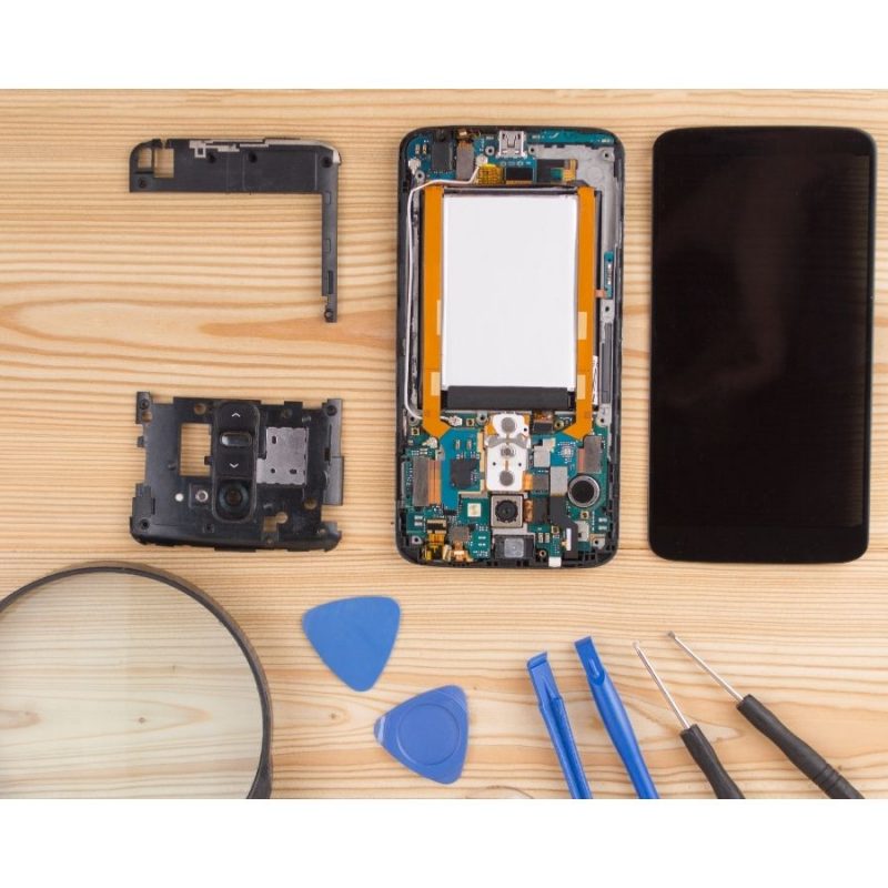 cellulare rotto